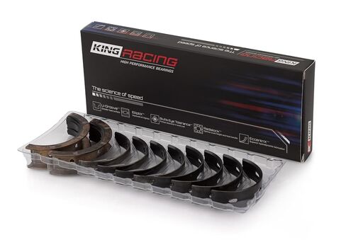 Standard Size Performance XP Series Rod and Main Bearings Compatible with Chevy SBC 327 Large Journal, 305 & 350 Engines. in Saudi Arabia