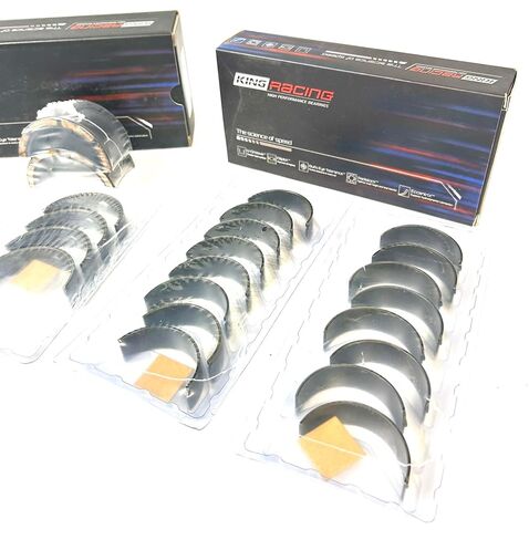 Standard Size Performance XP Series Rod and Main Bearings Compatible with Chevy SBC 327 Large Journal, 305 & 350 Engines. in Saudi Arabia