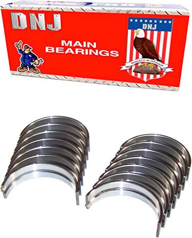 DNJ MB816 Main Bearings Set Standard for 1992-2015 Audi, Volkswagen A3 Quattro, CC, Corrado 2.8L-3.6L V6 24V DOHC 3189cc in Saudi Arabia