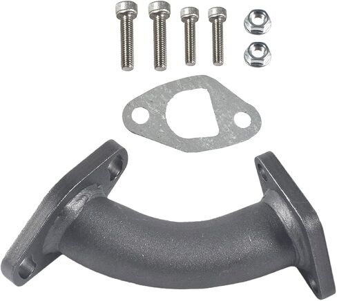 مشعب مدخل أنبوب دخول سباق الأداء لكولمان CT200U CT200U-EX BT200X CT200u-ex، 212cc 196cc/6.5HP لهوندا GX160 GX200 Go Kart ودراجة صغيرة تعمل بالغاز in Saudi Arabia