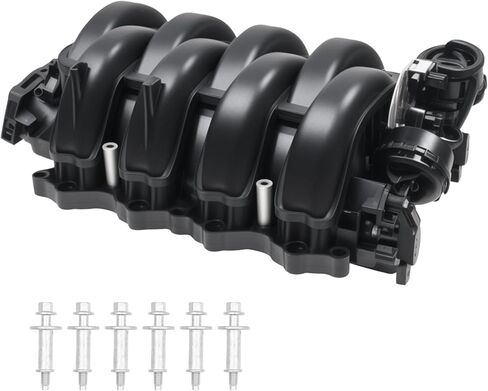 مشعب سحب المحرك مع CMCV وحشية متوافق مع Ford F150 F-150 5.0L V8 2015 2016 2017 بديل لـ 615-916 FL3Z-9424-J FL3Z-9424-F FL3Z9424J FL3Z9424F in Saudi Arabia