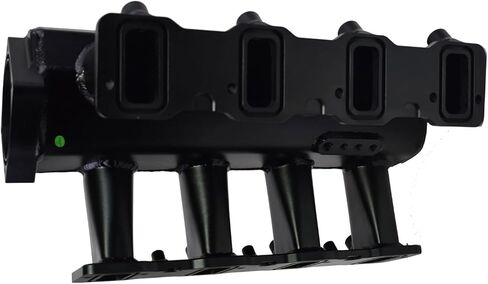 A-Team Performance LS Rectangle Port Intake Manifold - 102mm Throttle Body Opening - Fuel Rail & Crossover - L92 Intake Manifold - Compatible with Chevrolet Small Block V8 Gen III/IV 4.8-6.2L in Saudi Arabia