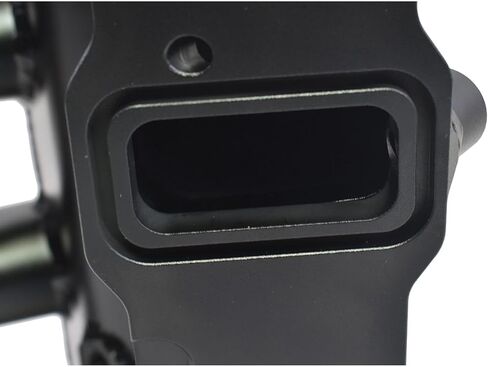 A-Team Performance LS Rectangle Port Intake Manifold - 102mm Throttle Body Opening - Fuel Rail & Crossover - L92 Intake Manifold - Compatible with Chevrolet Small Block V8 Gen III/IV 4.8-6.2L in Saudi Arabia