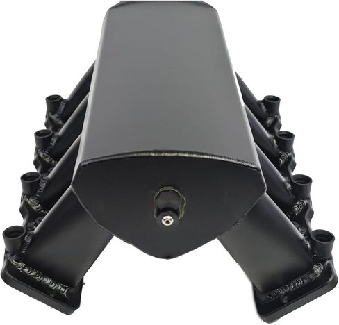 A-Team Performance LS Rectangle Port Intake Manifold - 102mm Throttle Body Opening - Fuel Rail & Crossover - L92 Intake Manifold - Compatible with Chevrolet Small Block V8 Gen III/IV 4.8-6.2L in Saudi Arabia