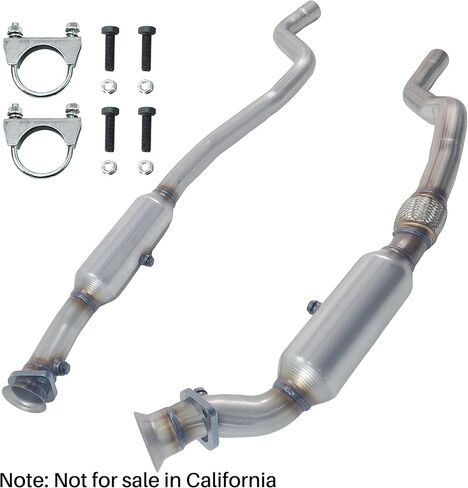 [أمامي يسار ويمين] المحول الحفاز FortunaFlow متوافق مع Chrysler 300 2011-2012 3.6L، دودج تشالنجر 2011-2012 3.6L، دودج تشارجر 2011-2012 3.6L (معيار التدفق العالي المتوافق مع وكالة حماية البيئة) in Saudi Arabia