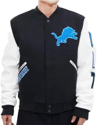 Hills Cop Axel Foley Varsity Jacket | New Baseball Letterman Bomber Detroit Beverly lions Jacket in Kuwait