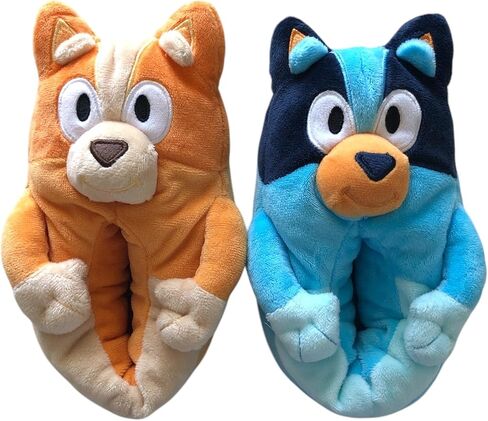 Ground Up Bluey & Bingo Toddler Plush Slipper Size 13/1 in Saudi Arabia