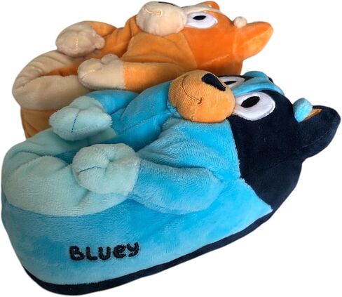 Ground Up Bluey & Bingo Toddler Plush Slipper Size 13/1 in Saudi Arabia
