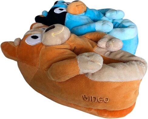 Ground Up Bluey & Bingo Toddler Plush Slipper Size 13/1 in Saudi Arabia