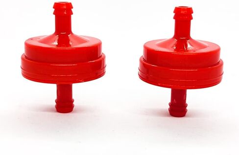 1/4 inline fuel filter gas filter 951-3013 394358 Replace for craftsman394358 298090s 5018 Toro 42-5240 56-6360 John Deere AM107314 LG298090 LG298090S PT4265 Fuel Filter Pack of 2 in Kuwait