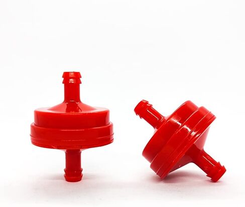 1/4 inline fuel filter gas filter 951-3013 394358 Replace for craftsman394358 298090s 5018 Toro 42-5240 56-6360 John Deere AM107314 LG298090 LG298090S PT4265 Fuel Filter Pack of 2 in Kuwait