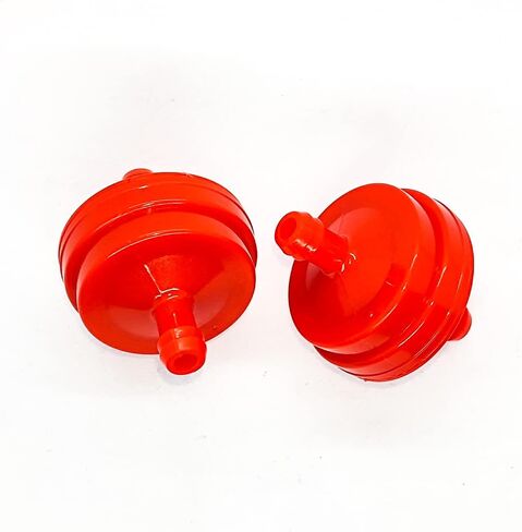 1/4 inline fuel filter gas filter 951-3013 394358 Replace for craftsman394358 298090s 5018 Toro 42-5240 56-6360 John Deere AM107314 LG298090 LG298090S PT4265 Fuel Filter Pack of 2 in Kuwait