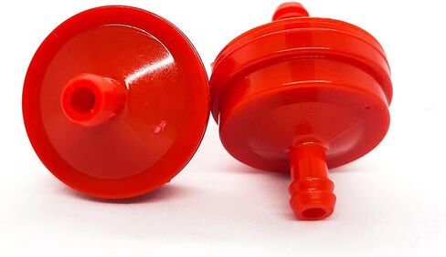 1/4 inline fuel filter gas filter 951-3013 394358 Replace for craftsman394358 298090s 5018 Toro 42-5240 56-6360 John Deere AM107314 LG298090 LG298090S PT4265 Fuel Filter Pack of 2 in Kuwait