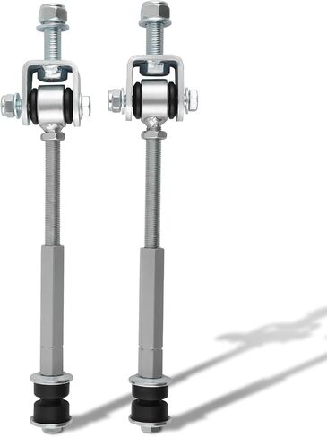 رابط نهاية شريط Sway قابل للتعديل من maxpeedingrods 4-6 بوصة لـ 1999-2016 Chevy Silverado/GMC Sierra 1500 2500 3500 HD، لـ Suburban 1500/Tahoe/Avalanche in Kuwait