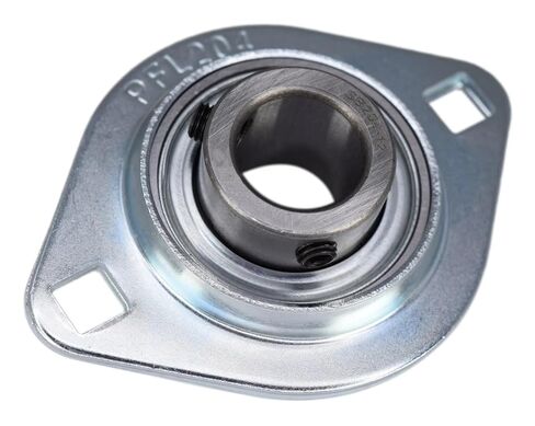 SBSFL204-12, SBPFL204-12 for 3/4" Pressed Steel Two Flange Bearing Narrow Inner Ring with Two Set Screws Bore: 3/4" Bolt Hole to Hole: 2.81 in. (71.5mm) Overall Length: 3.54 in. (90mm) in Saudi Arabia