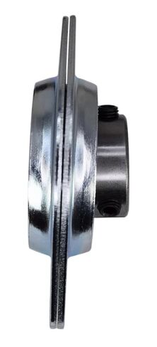 SBSFL204-12, SBPFL204-12 for 3/4" Pressed Steel Two Flange Bearing Narrow Inner Ring with Two Set Screws Bore: 3/4" Bolt Hole to Hole: 2.81 in. (71.5mm) Overall Length: 3.54 in. (90mm) in Saudi Arabia