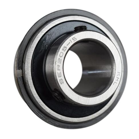 15/16" Insert Ball Bearing with Snap Ring Two Set Screws SER-15 SER205-15, ER-15, VER-215 for SpinCo ER205-15 VCS205-015DINR Wide Inner Race and a 52mm Flat Outer Race with a snap Ring in Kuwait