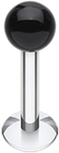 Basic UV Acrylic Ball Top Labret in Saudi Arabia