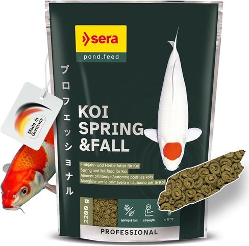 Sera 7009 KOI Professional Spring/Autumn 15.4 lb 7 kg Pet Food, One Size in Kuwait