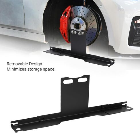 Heavy Duty Toe Alignment Plate Tool, Detachable Universal Automotive Alignment Tool with 2 Imperial Tape, All Steel Construction Car Kit for Car Truck SUV in Saudi Arabia