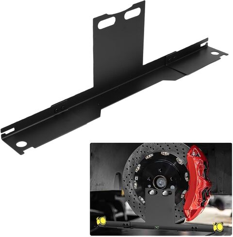 Heavy Duty Toe Alignment Plate Tool, Detachable Universal Automotive Alignment Tool with 2 Imperial Tape, All Steel Construction Car Kit for Car Truck SUV in Saudi Arabia