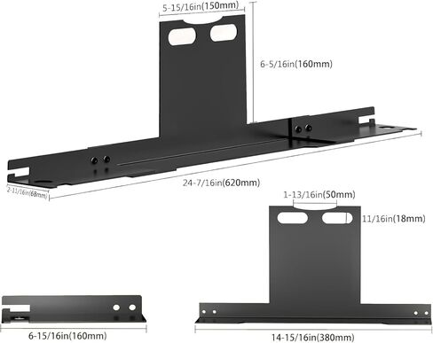 Heavy Duty Toe Alignment Plate Tool, Detachable Universal Automotive Alignment Tool with 2 Imperial Tape, All Steel Construction Car Kit for Car Truck SUV in Saudi Arabia