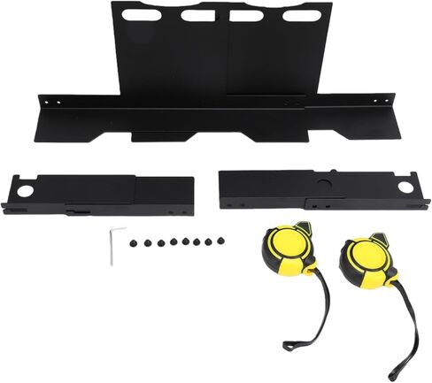 Heavy Duty Toe Alignment Plate Tool, Detachable Universal Automotive Alignment Tool with 2 Imperial Tape, All Steel Construction Car Kit for Car Truck SUV in Saudi Arabia