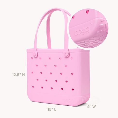BOGG BAG Baby Medium Tote – 15" x 12.5" x 5" – Durable, Washable, Tip-proof – Beach, Pool, Boat, Work, Sports in Kuwait