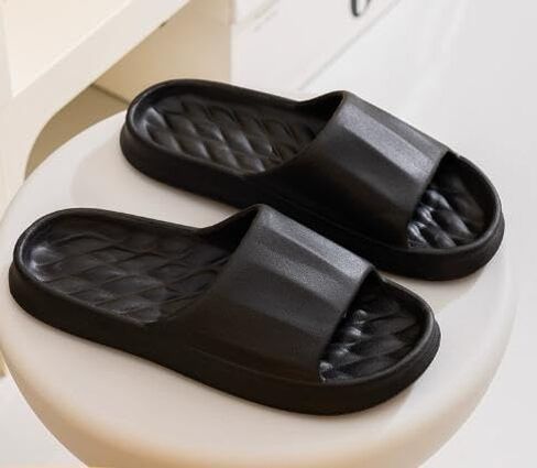 Women Men Shower Shoes Non-Slip House Bathroom Slippers Beach Sandals in Saudi Arabia