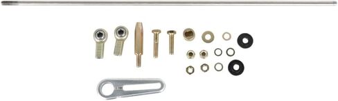 for GM TH350 400 700R4 Universal Adjustable Column Shift Linkage Kit 4L60E 4L80E in Saudi Arabia