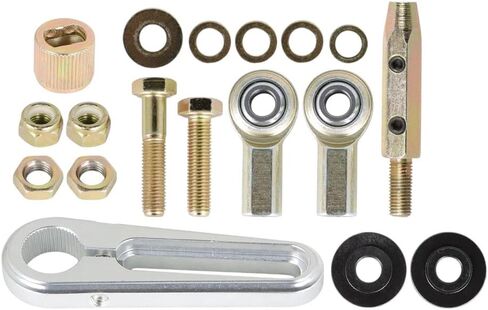 for GM TH350 400 700R4 Universal Adjustable Column Shift Linkage Kit 4L60E 4L80E in Saudi Arabia
