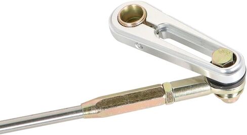 for GM TH350 400 700R4 Universal Adjustable Column Shift Linkage Kit 4L60E 4L80E in Saudi Arabia