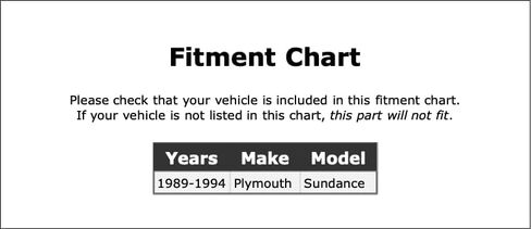 مرحل تأخير درجة الحرارة HVAC متوافق مع Plymouth Sundance 1994 1993 1992 1991 1990 1989 P-3887792 in Kuwait