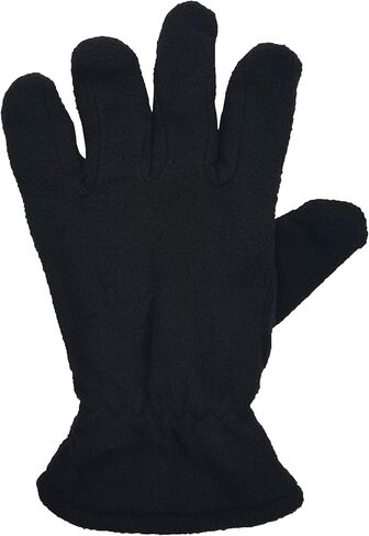 24 Pairs of Winter Fleece Gloves, Soft Warm Cozy Sports Glove, Mens Womens Kids in Saudi Arabia