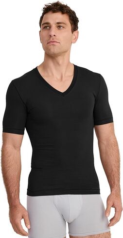 Jockey Men's Undershirt FormFit Cotton Stretch V-Neck Undershirt in Kuwait