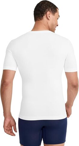 Jockey Men's Undershirt FormFit Cotton Stretch V-Neck Undershirt in Kuwait