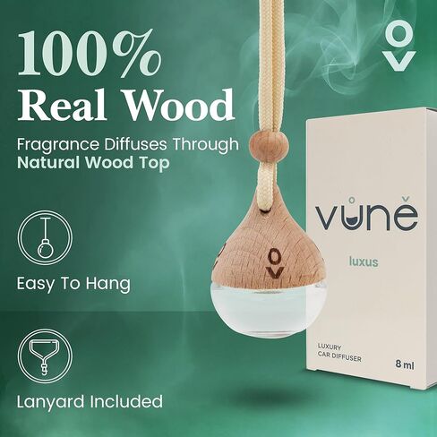 Car Air Freshener Diffuser with Vent Clip Lasting Scent, Hanging Air Freshener, Car Accessories for Men & Women, Auto Interior Aromatizante para Carro, New Smell Automotive Accessory in Saudi Arabia