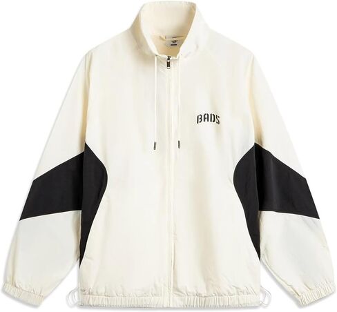LI-NING BADFIVE Men's Loose Windproof Sunscreen Casual Comfortable Sports Windbreaker AFDV127 in Saudi Arabia