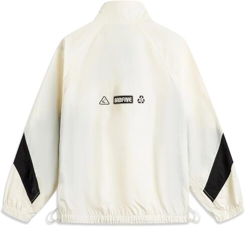 LI-NING BADFIVE Men's Loose Windproof Sunscreen Casual Comfortable Sports Windbreaker AFDV127 in Saudi Arabia