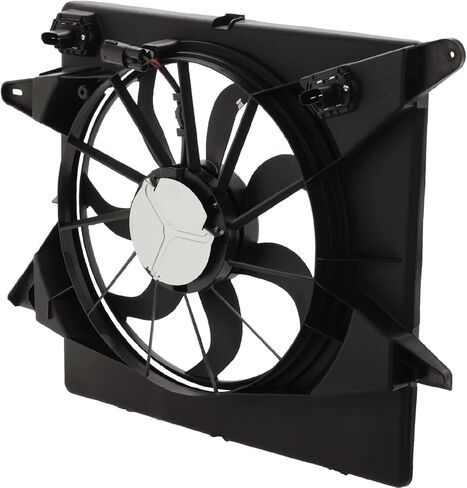 Replacement Cooling Fan Assembly Kit Fits Cadillac SRX 3.6L V6 (Flex Fuel) 2012-2016 in Saudi Arabia