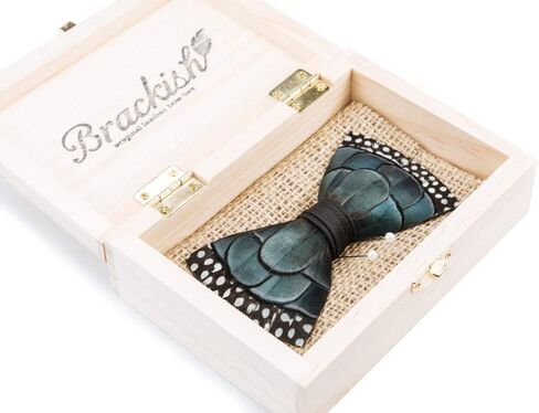 Brackish Bow Tie - Green Pond in Saudi Arabia