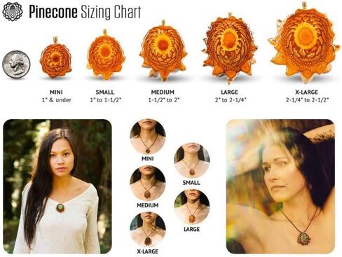 Moonstone العين الثالثة أكواز الصنوبر قلادة مهرجان مجوهرات للنساء للرجال بوهو موضة الغجر جير 100% الهندسة المقدسة الطبيعية كوز الصنوبر مع قلادة الأحجار الكريمة البيضاء in Kuwait