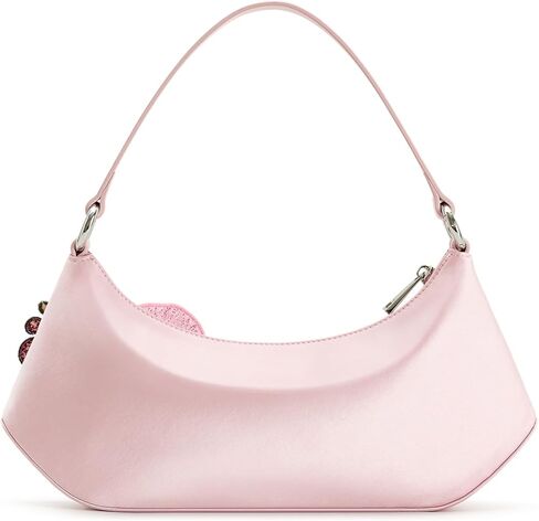 JW PEI Women's Lily Shoulder Bag - Orchid Embroidered Pink in Saudi Arabia
