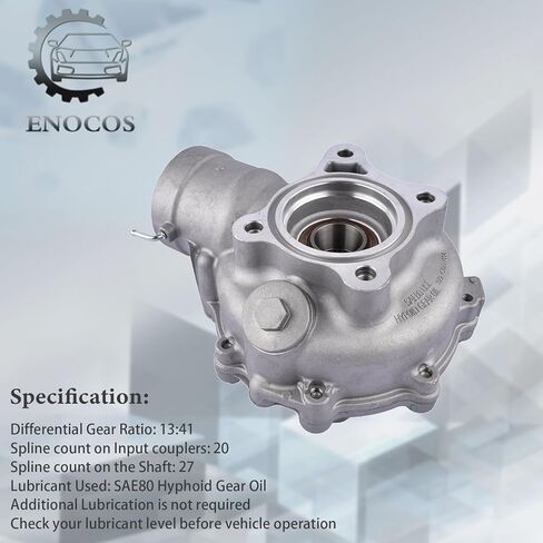 41300-HR3-A20 المجموعة التفاضلية الخلفية متوافقة مع 2014-2016 H'onda TRX420 Rancher TRX500 Foreman Final Drive Gear Locker in Saudi Arabia