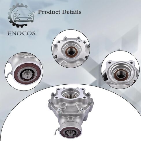 41300-HR3-A20 المجموعة التفاضلية الخلفية متوافقة مع 2014-2016 H'onda TRX420 Rancher TRX500 Foreman Final Drive Gear Locker in Saudi Arabia