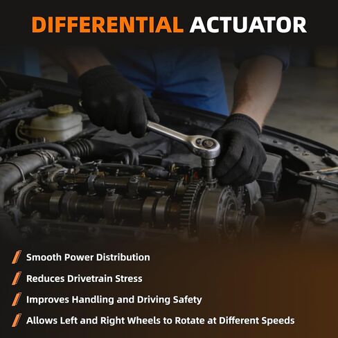 المحرك التفاضلي الأمامي 600-410 متوافق مع Toyota 4Runner، سيكويا، تاكوما، تندرا 4WD 4140034013، 4140034012، 4140034011،4140034010،41400-34013، 41400-34012، 41400-34011, 41400-34010 in Saudi Arabia