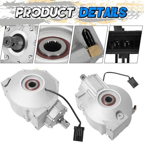 1333112 Front differential For Polaris Ranger RZR General 1000XP 2014-2023 Replace OE# 1333344 1333579 1333597 1333687 1333790 in Saudi Arabia