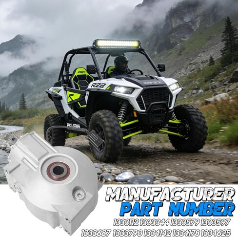 1333112 Front differential For Polaris Ranger RZR General 1000XP 2014-2023 Replace OE# 1333344 1333579 1333597 1333687 1333790 in Saudi Arabia