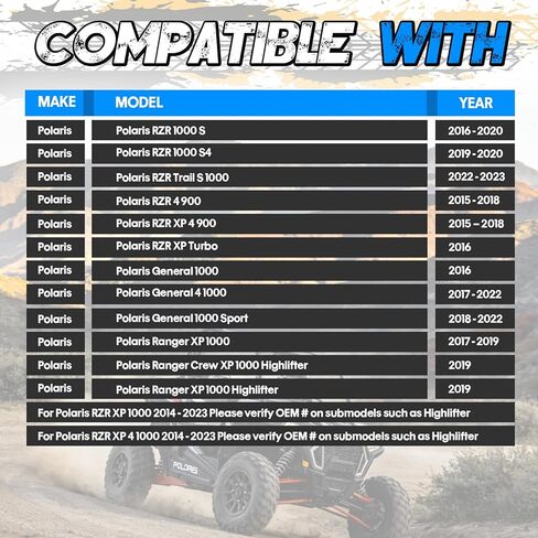 1333112 Front differential For Polaris Ranger RZR General 1000XP 2014-2023 Replace OE# 1333344 1333579 1333597 1333687 1333790 in Saudi Arabia