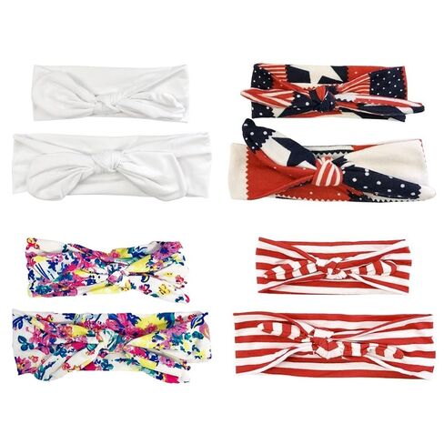 Wrapables® Mommy and Me Boho Headband Headwrap, Floral Fun in Saudi Arabia